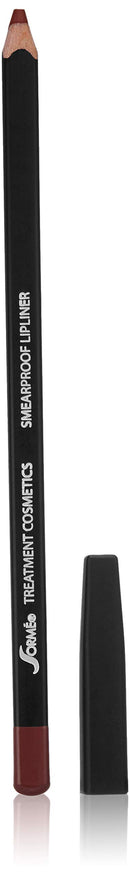 Sorme Waterproof Lip Liner - Non-splintering Smearproof Lip Liner - Revitalizing with Lecithin, Vitamins C and E SORMÉ