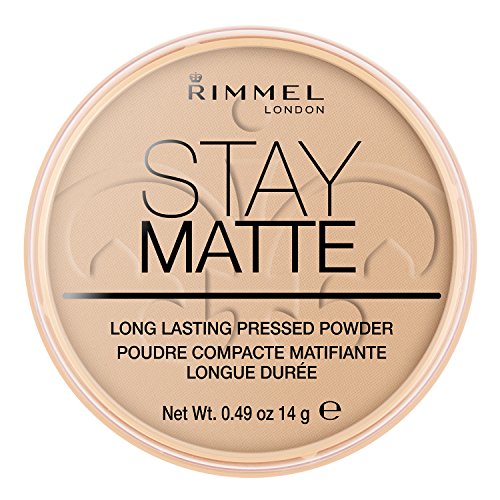 Rimmel Stay Matte Pressed Powder, Sandstorm, 0.49 Ounce (Pack of 2) Rimmel