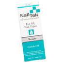 Nail Tek Renew, Natural Cuticle Oil with Tea Tree for All Nail Types, 0.48 oz, 1-Pack Nail Tek