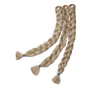 Benehair Jumbo Braiding Hair Ash Blonde 41 inch Jumbo Braid Hair Extensions Jumbo Box Braids Crochet Hair Long for Women Kids DIY High Temperature Synthetic Fiber 1 Bundle Benehair