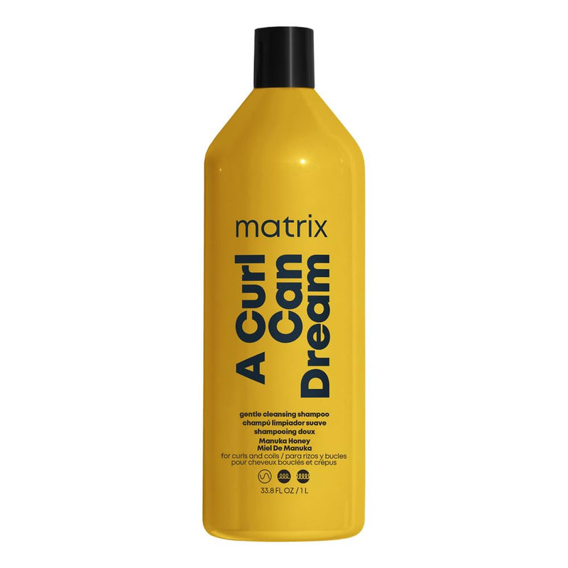 Matrix A Curl Can Dream Deep Cleansing Shampoo For Curly & Coily Hair, Clarifying Shampoo, Preserves Curl Pattern, Removes Build Up, Silicone-Free Infinity Warehouse