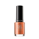 Revlon ColorStay Gel Envy Longwear Nail Polish, with Built-in Base Coat & Glossy Shine Finish, in Nude/Brown, 530 Double Down, 0.4 oz REVLON