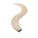 Tape in Hair Extensions Blonde 100% Remy Human Hair 12''-24'' Double Side Tape Seamless Skin Weft Rooted Natural Hair Extensions 20pcs Long Straight Silky (20 inch 60g,