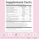 GOBIOTIX Hair Skin and Nails Vitamin Supplement - 10000mcg Biotin Pills with Hyaluronic Acid, Folate, Iron, Magnesium, and Zinc - Collagen Production, Hair Growth - 30 Servings Infinity Warehouse