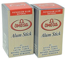 Omega Potassium Alum Stick After Shave Shaving Facial Toner Treatment of Razor Cuts & Nicks Omega