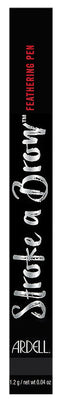 Ardell Beauty Stroke a Brow Feathering Pen, Soft Black Ardell