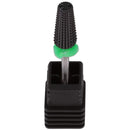 PANA Nail Carbide 5 in 1 Bit - Two Way Rotate use for Both Left and Right Handed - Fast remove Acrylic or Hard Gel - 3/32" Shank - Manicure, Nail Art, Drill Machine (Coarse - C, Black) PANA