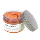 Orange Temporary Hair Dye Wax Natural Instant Hair Color Wax Pomades 4.23 oz ,Hair Styling Clay for Party, Cosplay , Halloween,Christmas VOLLUCK