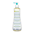 Mustela Stelatopia Cleansing Oil - Baby Body Wash for Eczema-Prone Skin - with Natural Avocado & Sunflower Oil - Fragrance-Free & Tear Free - 16.9 fl. Oz Mustela