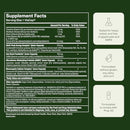 Seed AM-02 Energy + Focus - Daily Nootropic Supplement for Women & Men - Fast-Acting & Sustained Energy for Up to 6 Hours - Caffeine-Free Vegan & Shelf-Stable - 30 Capsules (30-Day Supply) Infinity Warehouse