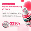 Dr.Melaxin Pink Spicule Cyano Niacinamide Serum – Vitamin B12 Pore Minimizer, Liquid Microneedle Facial Treatment for Enlarged Pores, Microneedling Skin Renewal & Texture Refining (30ml) Infinity Warehouse