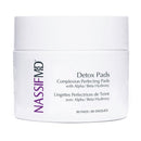 NassifMD Exfoliating Detox Pads | Surgeon-Created AHA/BHA Facial Pads for Deep Cleansing, Smoother Texture & Glowing Skin | Reduces Pores, Firms, Brightens Infinity Warehouse