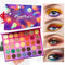 EYESEEK Colorful Eyeshadow Palette High Pigmented Makeup Palette Metallic And Shimmer Eyeshadow Pallet Easy To Blend Long Lasting Eye Shadow Makeup Pallet EYESEEK