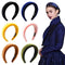 Headbands Women Hair Head Bands - 6 Pcs Diademas Para Mujer De Moda Accessories Velvet Padded Head Bands Cute Beauty Fashion Hairbands Girls Vintage Thick Hair Bands Ivyu