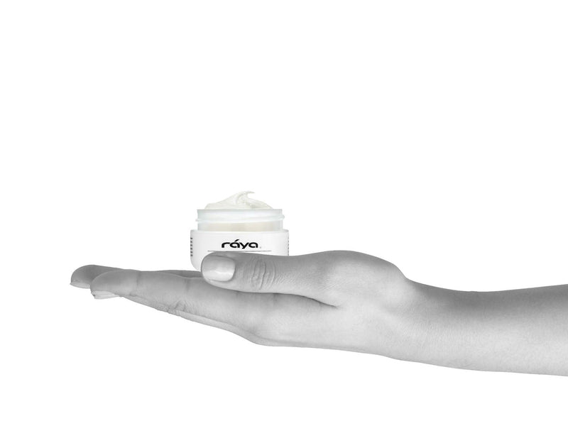 RAYA Under-Eye & Neck Cream (408) | Revitalizing and Fortifying Anti-Aging Treatment for the Eye Area and Neck | Revives Fatigue and Helps Reduce Lines and Wrinkles Raya