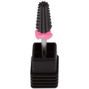 PANA Nail Carbide 5 in 1 Bit - Two Way Rotate use for Both Left and Right Handed - Fast remove Acrylic or Hard Gel - 3/32" Shank - Manicure, Nail Art, Drill Machine (Triple Coarse - 3XC, Black) PANA