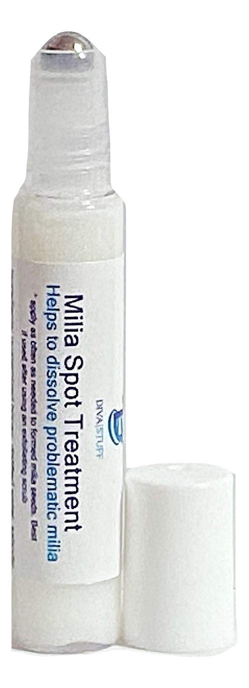 Milia Spot Treatment With Salicylic Acid, Retinol Lipisomes, Olive Squalene,Lactic Acid and More, By Diva Stuff Diva Stuff