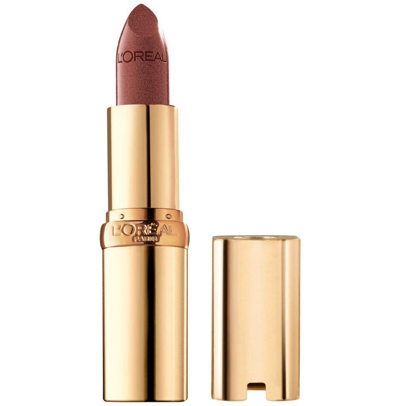 L'Oreal Paris Makeup Colour Riche Original Creamy, Hydrating Satin Lipstick, Bronzine, 1 Count L'Oreal Paris