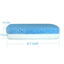 Maryton Glass Pumice Stone for Feet, Callus Remover and Foot scrubber & Pedicure Exfoliator Tool Pack of 2 MARYTON