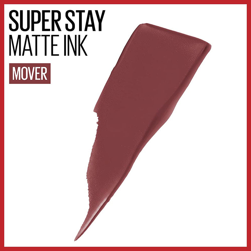 Maybelline SuperStay Matte Ink Liquid Lipstick, Mover, 0.17 Ounce Maybelline New York