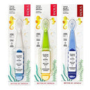 RADIUS Totz Plus Brush Kids Toothbrush Silky Soft BPA Free ADA Accepted Designed for Delicate Teeth & Gums for Children 3 Years & Up - Assorted - Pack of 3 RADIUS
