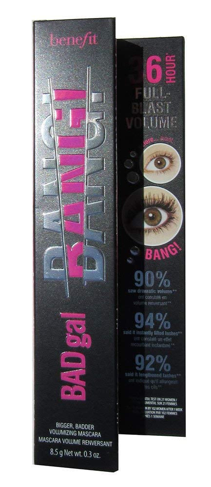 Benefit Cosmetics BADgal BANG Bigger, Badder Volumizing Mascara 0.3 oz Benefit