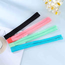 Asooll Sports Headbands Thin Non-Slip Elastic Headband Exercise Grip Headbands for Women and Girls(4 Pieces)(set1) Asooll