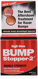 Bump Stopper-2 Razor Bump Treatment, Double Strength Formula - .5 oz Bump Stopper