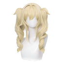 Alacos Anime Multiple Roles Cosplay Wigs for Genshin Impact + Free Cap (BARBARA) Aicos Store