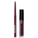 MORPHE Soulmatte Lip Duo - Lip Liner (0.007 oz) & Matte Lipstick (0.13 fl oz) with Vitamin E & Nourishing Oils for Bold, Long-Wear Color & Definition - Compatible Infinity Warehouse