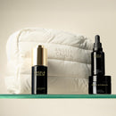 Angela Caglia Skin Reset Kit - Full Size Skincare Set with Cell Forté Serum, Soufflé Moisturizer, Daily Botanical Oil - Reduces Fine Lines & Wrinkles for Hydrated, Glowing Skin Infinity Warehouse