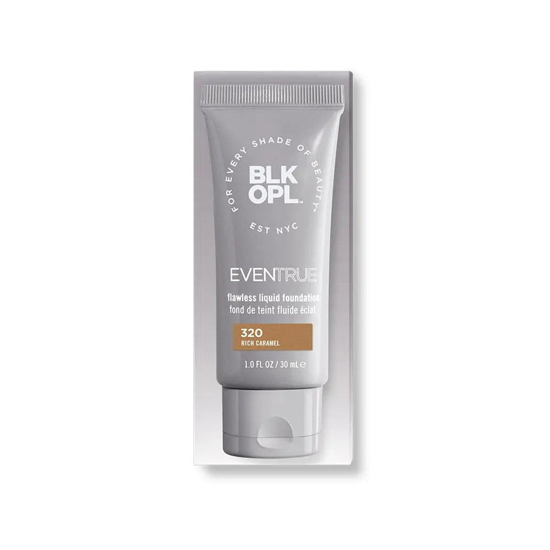 Black Opal 1 Ounce Even True Flawless Liquid Makeup Rich Caramel Black Opal