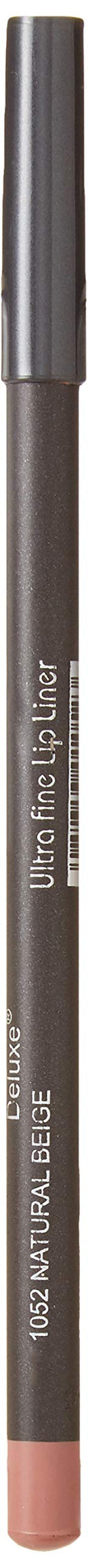 Italia Deluxe Ultra Fine Lip Liner Pencil - 1052 Natural Beige Leoy88 Beauty & Makeup