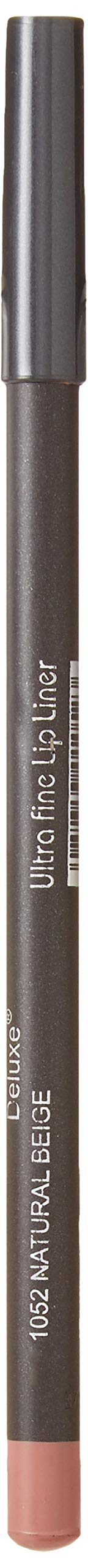 Italia Deluxe Ultra Fine Lip Liner Pencil - 1052 Natural Beige Leoy88 Beauty & Makeup
