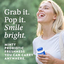 Mouthology Oral Probiotics for Mouth Bad Breath with Xylitol (210 Count Mints), Dental Probiotic, Mouth Probiotics Bad Breath Treatment and Gums Infinity Warehouse