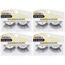 Andrea False Lashes Style 23 - Black 4 pairs Andrea
