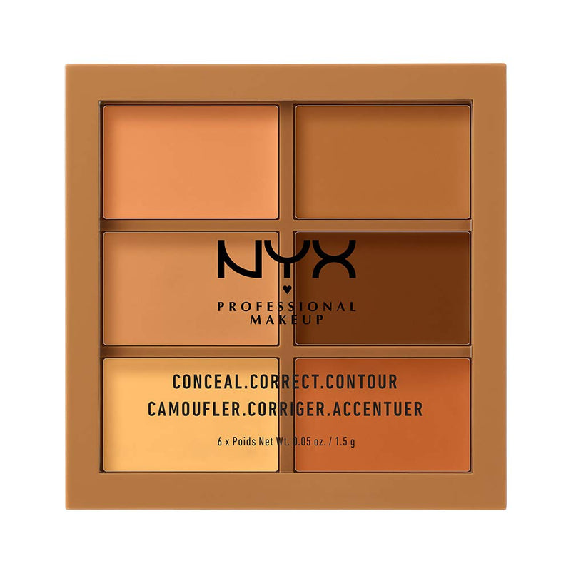 NYX PROFESSIONAL MAKEUP Conceal Correct Contour Palette - Deep NYX PROFESSIONAL MAKEUP