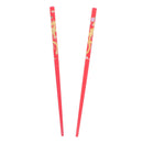 Set of Wooden Hair Sticks With Chinese Dragon Chopsticks - Red Motique Accessories