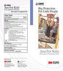 3M ESPE 12107G Just For Kids 0.4% Stannous Fluoride Brush On Gel Refill, Grape Flavor, 4.3 oz. Bottle 3M Medical