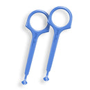 Clear Aligner Removal PUL Tool for Invisalign Removable Braces by The Pultool (2 Pack, Blue) The Pultool