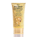 AZURE 24K Gold Luxury Firming Peel Off Mask – Lifting, Illuminating & Revitalizing | Removes Blackheads, Dirt & Oils | Reduces Wrinkles, Fine Lines & Acne Scars | Made in Korea - 150 mL Azure Cosmetics