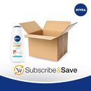 NIVEA Coconut and Almond Milk Body Wash with Nourishing Serum, 20 Fl Oz Bottle NIVEA