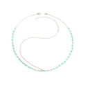 Asooll Turquoise Head Chain Gold Beads Headpiece Forehead Fashion Head Accessorise for Women and Girls Asooll