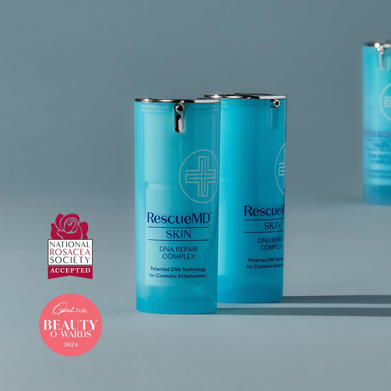 RescueMD DNA Repair Complex 15mL Scar Treatment Serum, Post-Procedure and Skin Damage Solution Infinity Warehouse