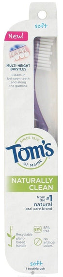 Toms Toothbrsh Adult Sft Size 1ct Toms Toothbrush Adult Soft Single Tom's of Maine