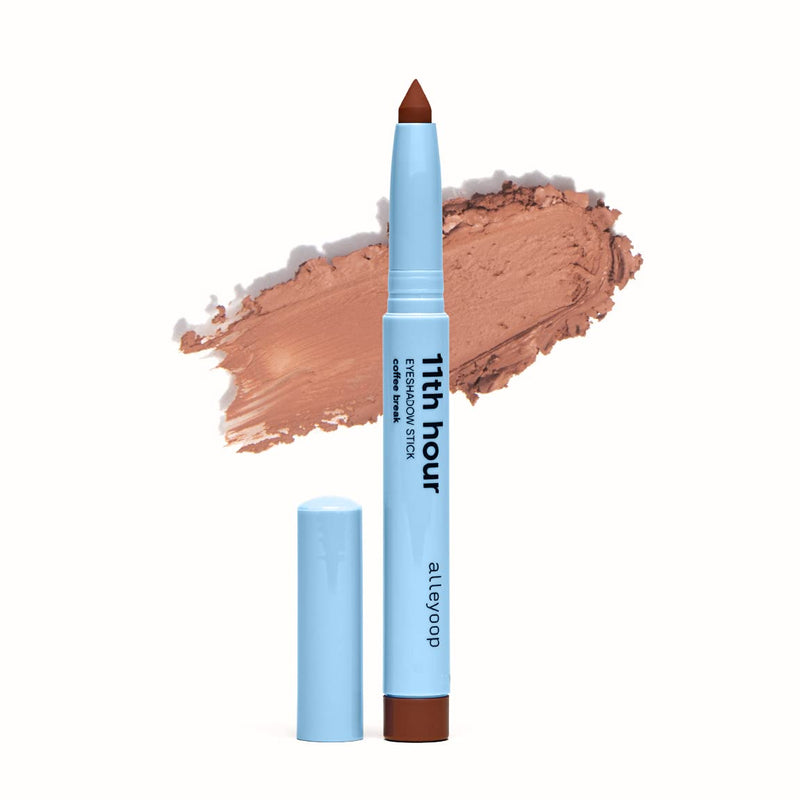 Alleyoop 11th Hour Cream Eyeshadow Sticks - Coffee Break (Matte) ALLEYOOP