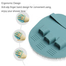 INNERNEED Soft Silicone Body Scrubber Shower Cleansing Brush Exfoliating Glove, Massage Skin Care Tool, for Sensitive and All Kinds of Skin (Pack of 2) INNERNEED