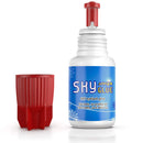 Super Strong Eyelash Extension Glue Sky S+ 5ml - Professional Black Bonding Adhesive for Long Lasting Semi Permanent Individual Lash Extensions - 1-2s Fast Drying / 6-7 Week Retention BEAU LASHES
