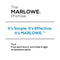 MARLOWE. No. 123 Men's Facial Moisturizer and No. 122 Men's Facial Scrub Skincare Pack | Exfoliating Face Wash and Lightweight Daily Face Cream | Suitable for Dry and Oily Skin | Natural Ingredients MARLOWE. M BLEND