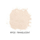 Palladio, Pressed Rice Powder with Mirror Mattifying Makeup Setting that Lasts All Day Instantly Absorbs Oil Works alone or with makeup, Translucent, 0.26 Ounce Palladio